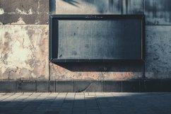 Sign Board Mockup on Building Wall Product Image 2