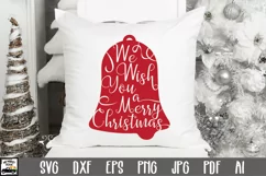 We Wish You A Merry Christmas SVG File - Christmas SVG File Product Image 1