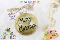 Merry ChristmasSVG Product Image 2