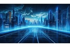 design blue light background Product Image 1