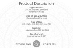 Cherry earrings, SVG, earring, template, teardrop earring Product Image 7