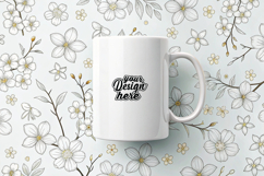 Coffee Mug Mockups, Spring Mug Mockups Product Image 1