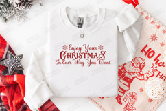 Enjoy Your Christmas Shirt Product Image 3