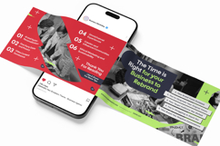 Neo Brutalism Theme - Business Instagram Carousel Product Image 4