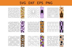 Halloween Burst Tumbler Template, Burst Tumbler Bundle Product Image 4