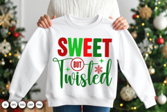 Sweet But Twisted SVG for Gifts and Apparel Product Image 4