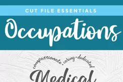 Medical Staff SVG, a Healthcare worker svg for crafters Product Image 2