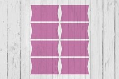 business card template svg dxf png ai files Product Image 1