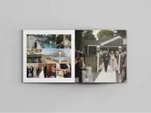 Wedding Photo Album Template | 12x12 Photoshop Template Product Image 4