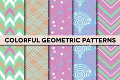 Colorful Geometric Patterns Product Image 1