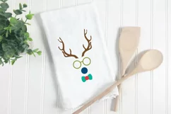 Christmas SVG Cut File - Boy Reindeer SVG File Product Image 3