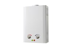 Domestic Water Heater Gas System Device Vector Product Image 1