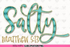 Sublimation Salty Matthew Bible png Product Image 1