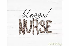Blessed Nurse Png, Sublimation png Product Image 1