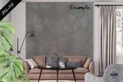 Wall mockup - Wallpaper mockup Product Image 6