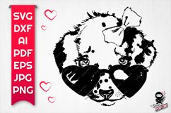 Cute Dog | SVG, AI, Dxf &amp; Png Cut file Product Image 1