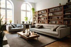 The Heart of Home Italian Living Room Aesthetics 514 Product Image 1