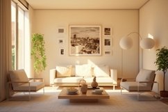 Interior of Italian Living Room 208 Product Image 2