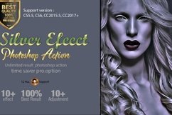 Photoshop Silver Effect Product Image 6
