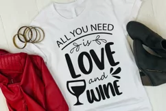 Wine svg, humour saying for wine bottle svg and wine glass Product Image 3