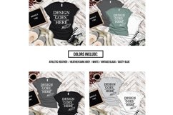 Adult T-Shirt/ T-Shirt Mock-up, Bella Canvas T-Shirts/ Product Image 6