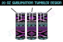 20oz Sublimation Tumbler Design Product Image 1