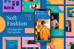 Soft Fashion Instagram Template Product Image 1