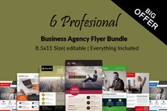 6 Creative Business Flyers Bundle Product Image 1