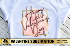 Sublimation PNG Valentines Day PNG for Sublimation Design Product Image 1