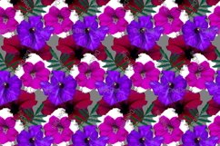 12 Seamless colorful FLOWER patterns bundle. Digital Paper Product Image 12