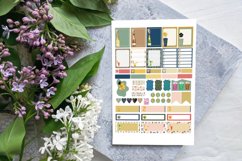 Let's Celebrate Planner Sticker, Canva Template Product Image 3