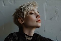 Androgynous person. Generate Ai Product Image 1