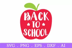 SALE! First day of school svg, Back to school svg, apple svg Product Image 2