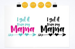 QUOTE-FILE-74 cutting files svg, dxf, pdf, eps included - cut files for cricut and silhouette - Cutting Files SG Product Image 2