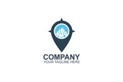 Mount Point Logo Template Product Image 2