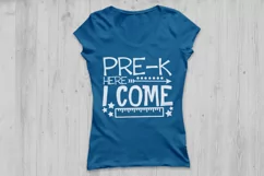 Pre-k here I come svg, Preschool svg, Back To School Svg. Product Image 2