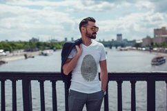 Men&#039;s T-Shirt Mock-Up Vol.1 2017 Product Image 13