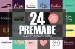 Web Font Honey Land Typeface Product Image 7