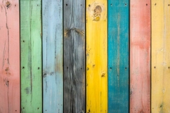 color wooden planks table Product Image 1