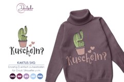 Kuscheln SVG | Kaktus SVG Product Image 1