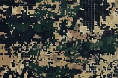 Camouflage Background Wallpaper Product Image 1