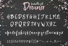 The Dreamer Font Product Image 7