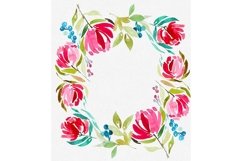 3 Watercolor Digital Frames Product Image 5