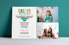 Easter Photography Mini Session Template, Photoshop Template Product Image 3