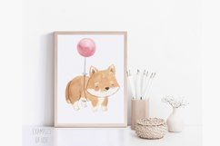 Australian animals clipart. Watercolor koala, kangaroo, etc. Product Image 5