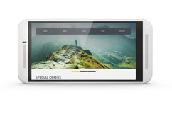 HTC One M9 Mockup Product Image 8