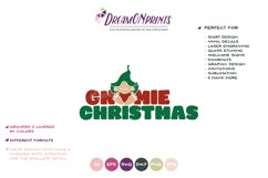 Merry Christmas | Funny Christmas SVG Product Image 2