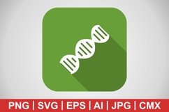 Vector DNA Icon Product Image 1