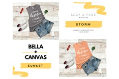 Tank Top Mockup Bundle Bella Canvas 8803 Vol. 6 Feminine Product Image 3