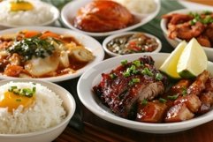Diversity of korean dishes, including kimchi and barbecue, p Product Image 1